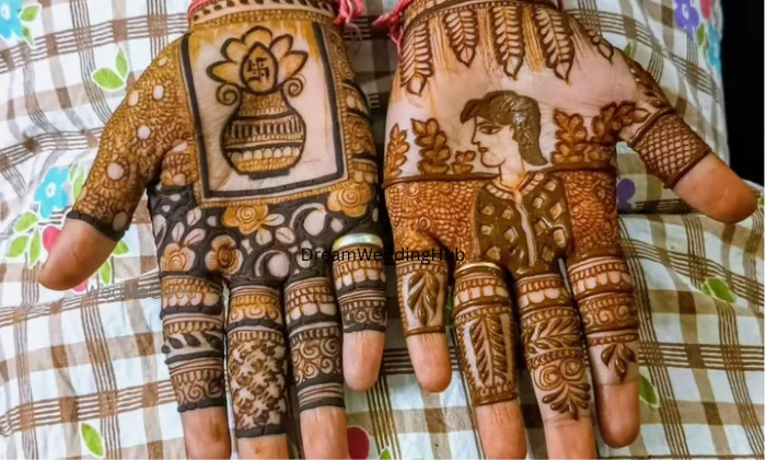 Aryan  mehandi Art